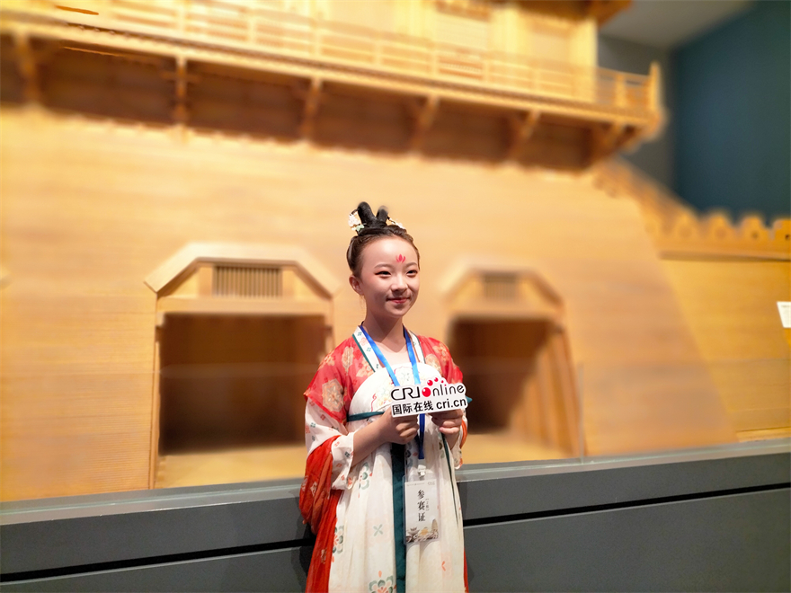 西安市碑林区“小小讲解员”争当文物“代言人” 共话千年历史_fororder_微信图片_20230710134620