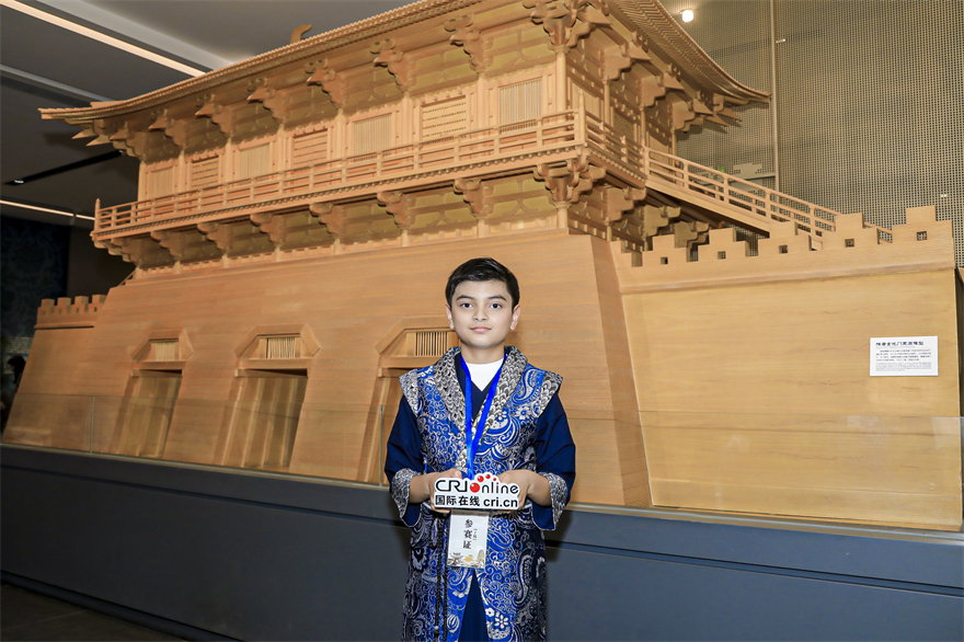 西安市碑林区“小小讲解员”争当文物“代言人” 共话千年历史_fororder_微信图片_20230710134630