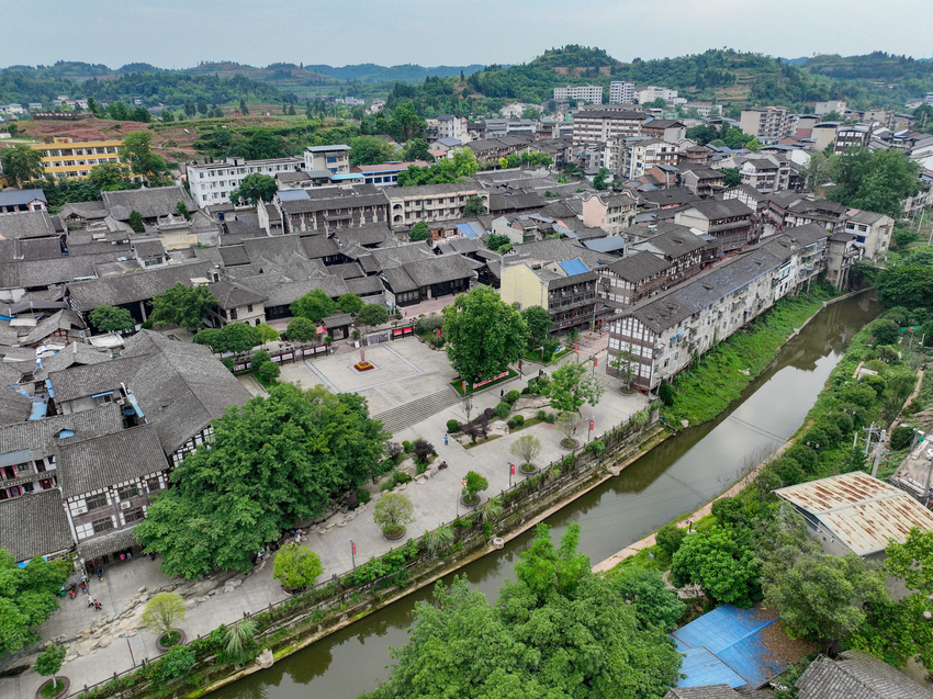 （转载）重走川渝古镇 找寻巴蜀韵味②丨水道上的古镇