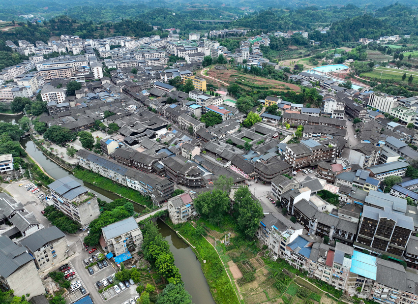 （转载）重走川渝古镇 找寻巴蜀韵味②丨水道上的古镇