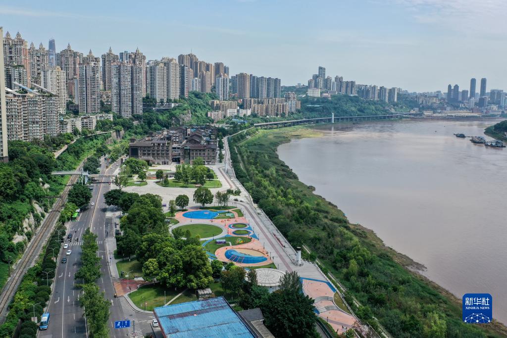 新时代中国调研行·长江篇丨山城江岸起风景_fororder_1