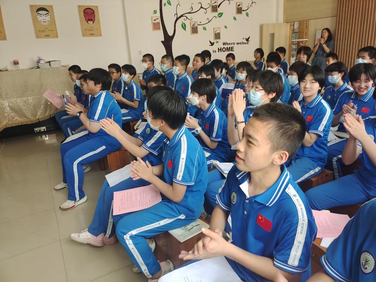 石家庄市新华区：反诈课堂进校园 警校共筑“防护网”_fororder_微信图片_20230710141804