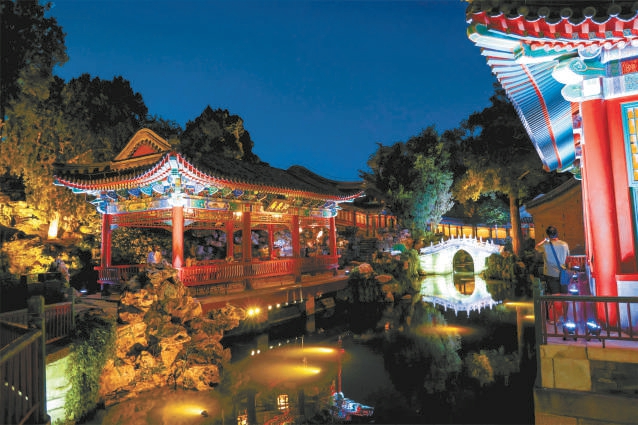 北京市属公园50项“景典游”迎暑游高峰