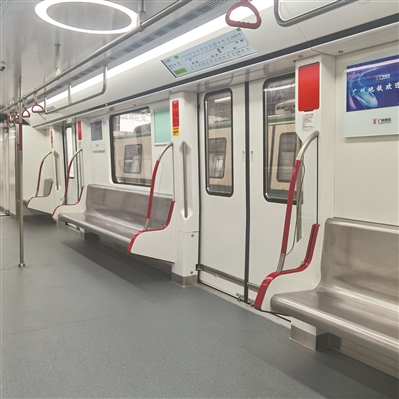 广州地铁七号线二期首列车交付 列车具备无人驾驶功能_fororder_44