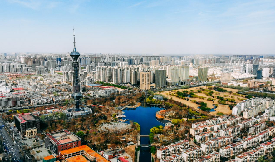 Visual Delights in Yuhua District: Shijiazhuang TV Tower_fororder_56