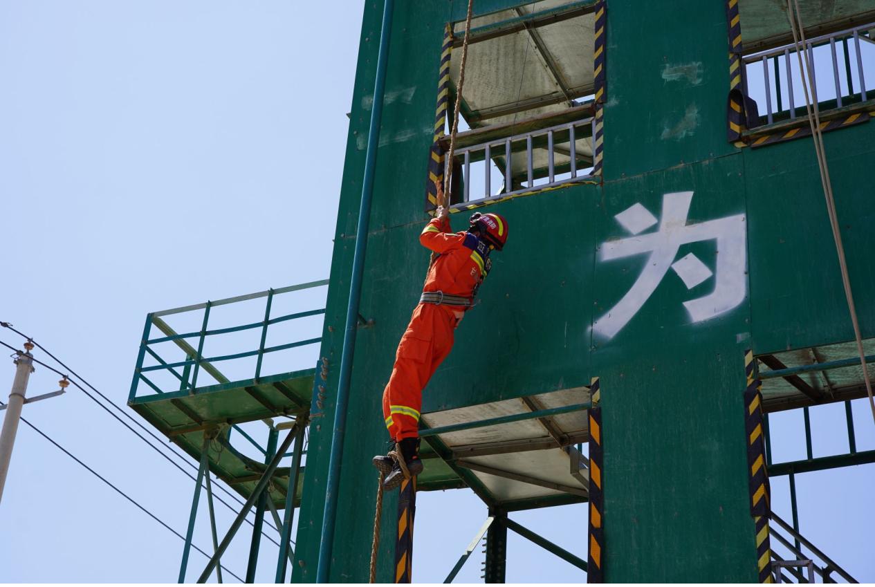 張掖市高臺縣：緊盯“打、控、教”三字訣 全面推進夏季火災防控工作_fororder_2