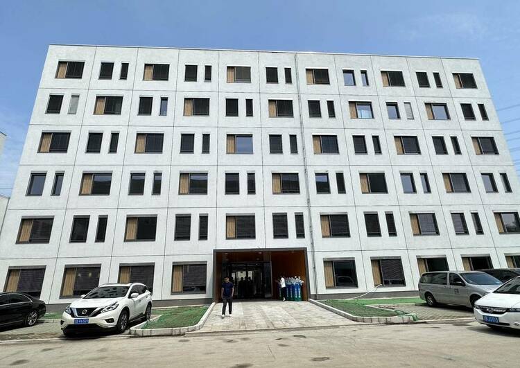 遼寧省首座近零能耗建築示範項目觀摩會在大連舉辦