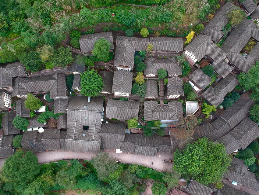 （转载）重走川渝古镇 找寻巴蜀韵味②丨水道上的古镇