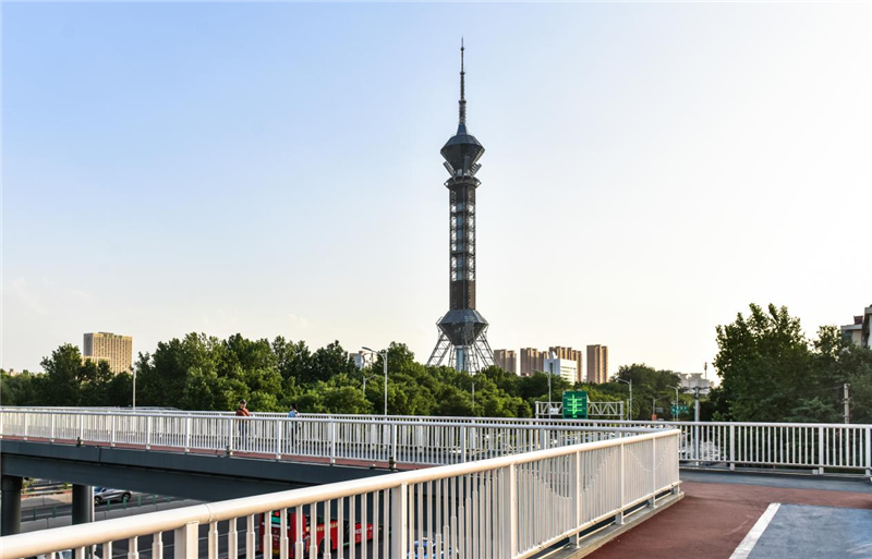Телевизионная башня в районе Юйхуа г. Шицзячжуан_fororder_图片3
