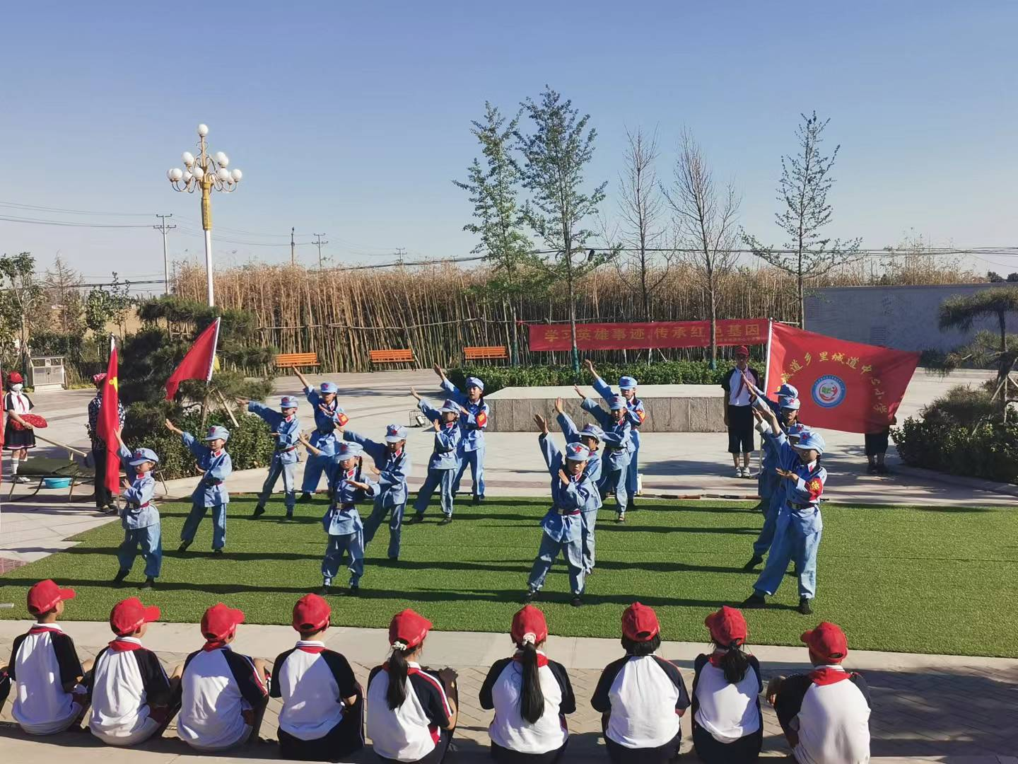 石家庄无极：依托本土资源着力打造红色教育基地_fororder_图片22