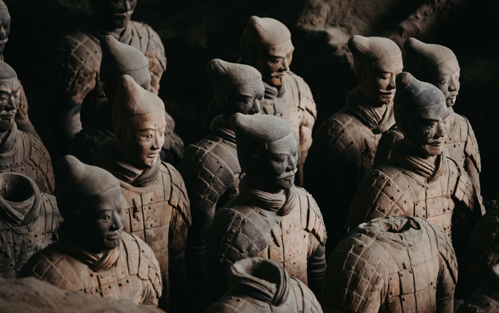 何以中國丨外國博主打卡秦始皇帝陵博物院 閱覽中華文明的大秦篇章