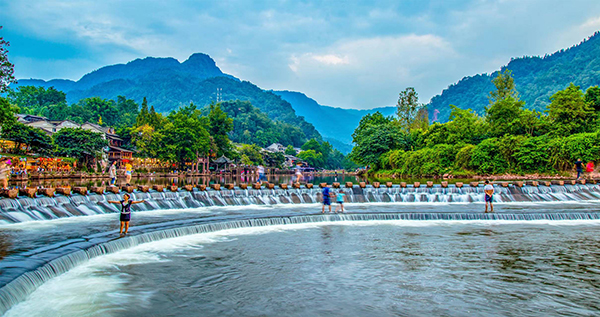 “山水洪雅·中国养都”避暑季 邀你来洪清凉一夏_fororder_如画柳江-摄影-陈媛媛