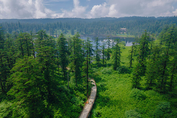 “山水洪雅·中国养都”避暑季 邀你来洪清凉一夏_fororder_瓦屋山-摄影-一蕊