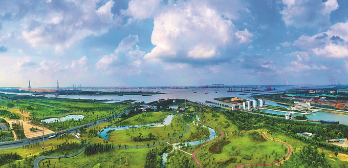 江湖匯秀 常州注重在生態廊道建設中彰顯長江文化魅力