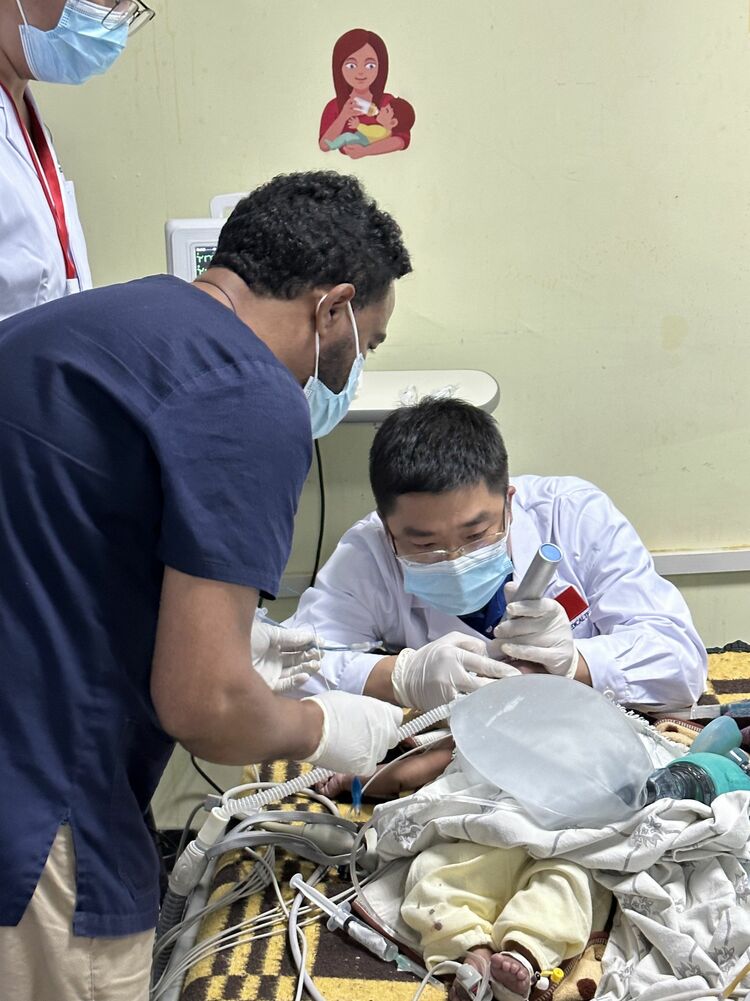 援外日记｜“患儿能脱离险境是我们最大的欣慰”