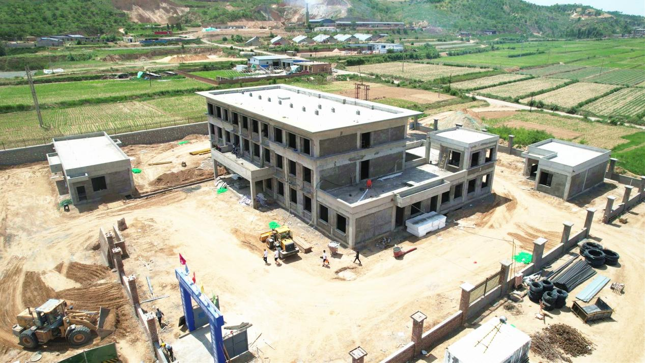 榆林市横山区：无定河畔民生项目落地生根_fororder_图片8