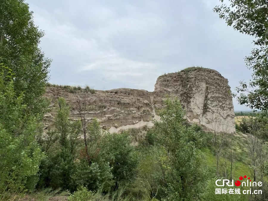 何以中国丨走进统万城遗址 揭开匈奴都城的神秘面纱_fororder_图片8_副本