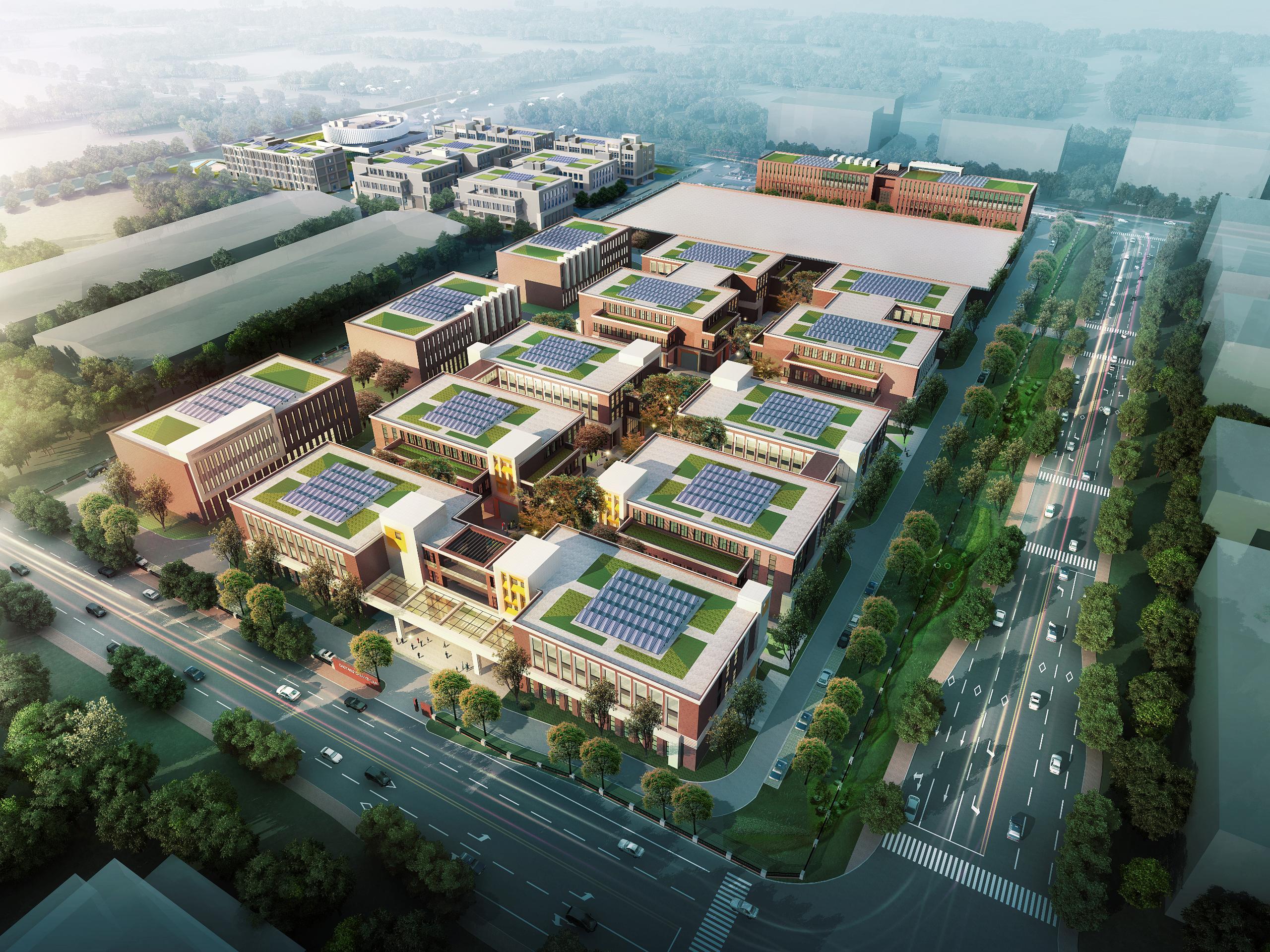 西安高新区：重点项目相继竣工 加快释放新产能_fororder_图片7