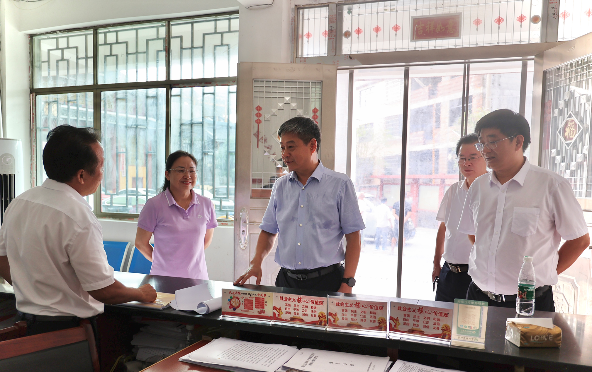 邵陽市委書記嚴華赴綏寧調研民族團結進步創建工作_fororder_圖片1