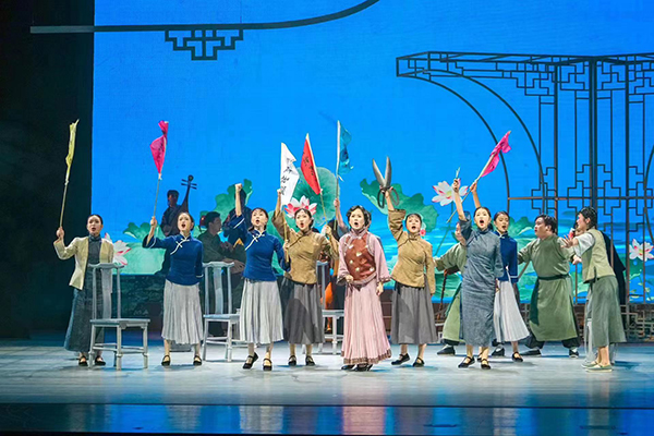 大型曲艺剧《玉石调羹》在四川大剧院首演_fororder_微信图片_20230713120708