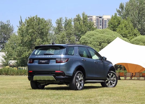 延续经典/内饰升级 新款路虎发现运动版静态体验_fororder_image002