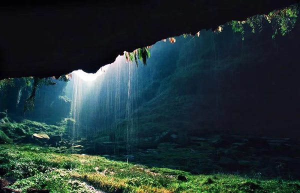 好山好水好凉快丨眉山丹棱黄金峡：寻凉游玩好去处_fororder_微信图片_20230810152851