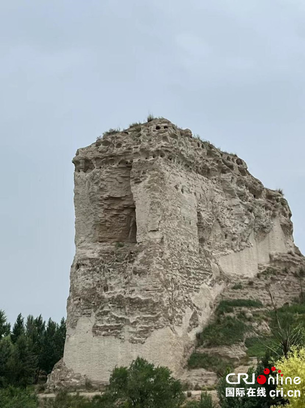 何以中国丨走进统万城遗址 揭开匈奴都城的神秘面纱_fororder_图片6_副本