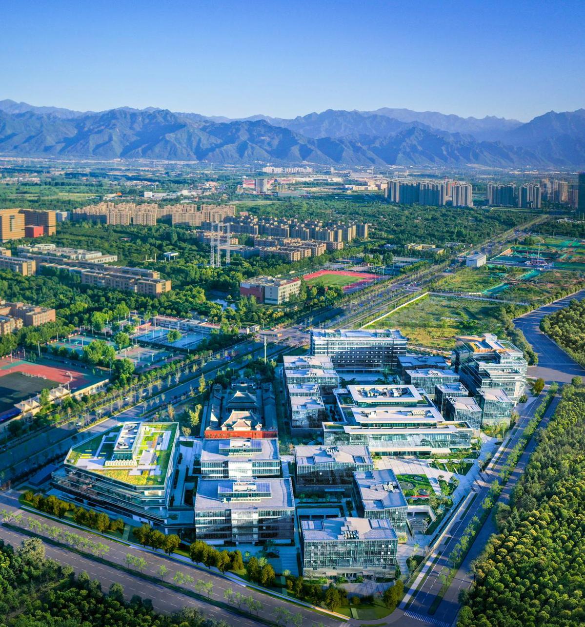 “金融磁場”加速集聚！西安科創基金園基金規模破百億