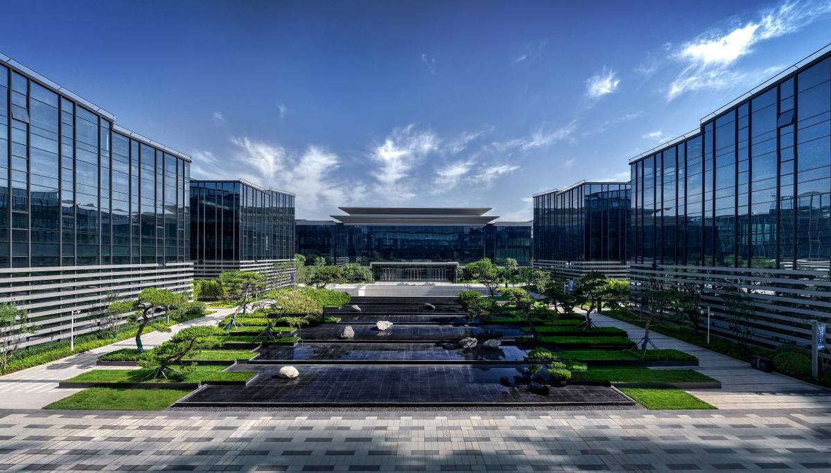 “金融磁場”加速集聚！西安科創基金園基金規模破百億