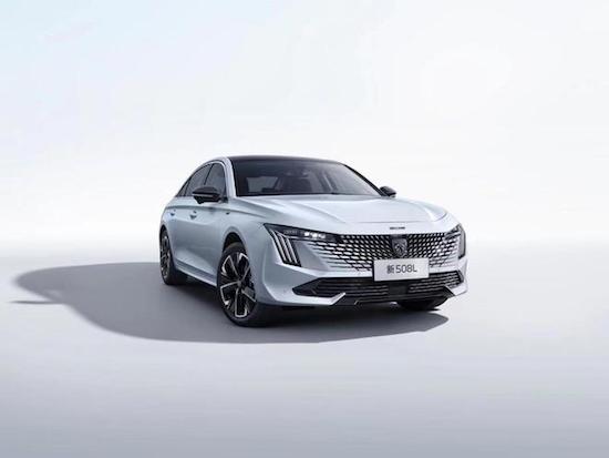 东风标致新款508L正式上市_fororder_image001