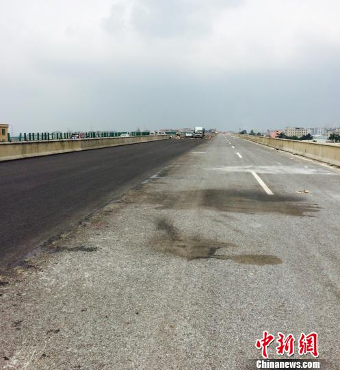 广清高速扩建工程基本完成 有望国庆节前通车