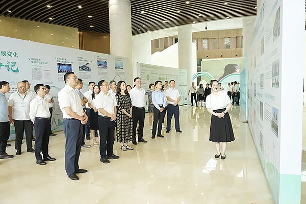 2023年全国低碳日四川主场活动在成都金堂启动_fororder_参观现场-供图-金堂县委宣传部