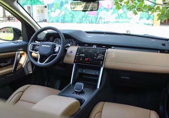 延续经典/内饰升级 新款路虎发现运动版静态体验_fororder_image004