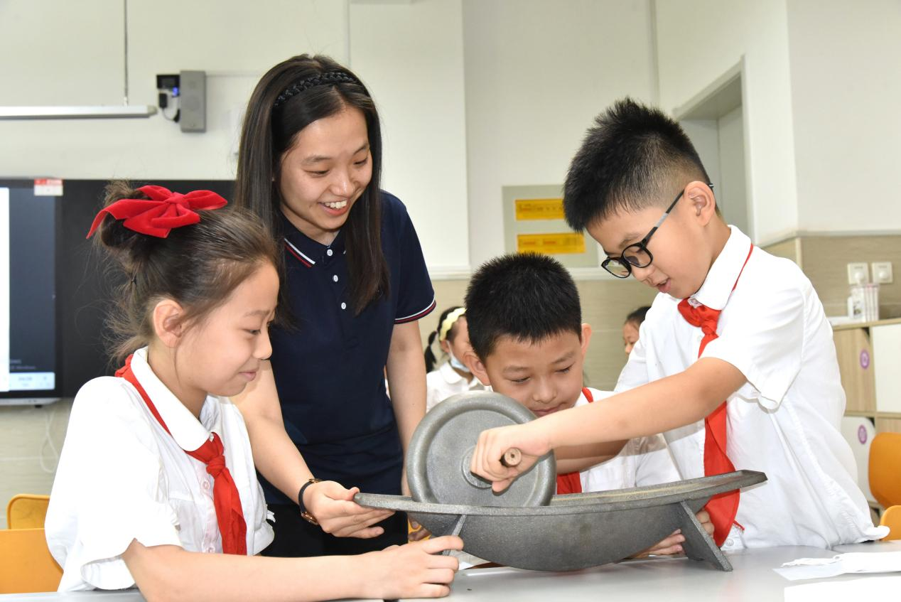 Sechs Grundschulen im Bezirk Yuhua in Shijiazhuang bietenen Sommer-Kinder-Betreuung an_fororder_图片4