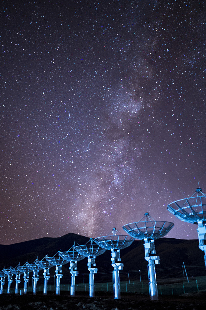 “千眼天珠”正式开启科学试观测 这个“观天神器”能拍太阳“打喷嚏”