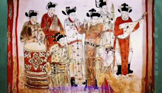 上下翻飞 稚拙天真——《艺术里的奥林匹克》带您回味壁画《儿童跳绳图》中的盎然童趣