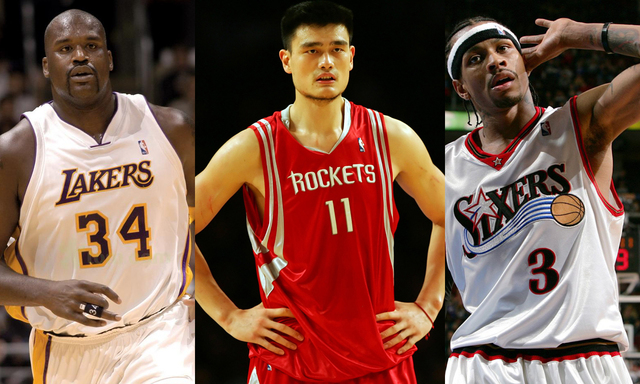 【名人堂姚明】:“中国红”在NBA赛场永飘扬