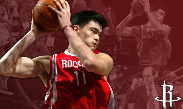 【名人堂姚明】:“中国红”在NBA赛场永飘扬