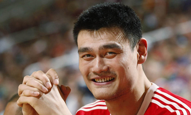 【名人堂姚明】:“中国红”在NBA赛场永飘扬