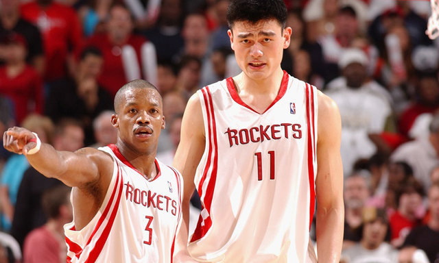 【名人堂姚明】:“中国红”在NBA赛场永飘扬