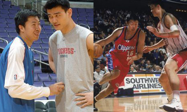 【名人堂姚明】:“中国红”在NBA赛场永飘扬