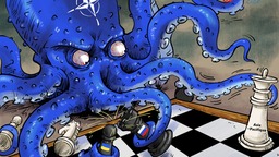 Actualité en caricatures】Les « tentacules » sont-elles trop longues ?