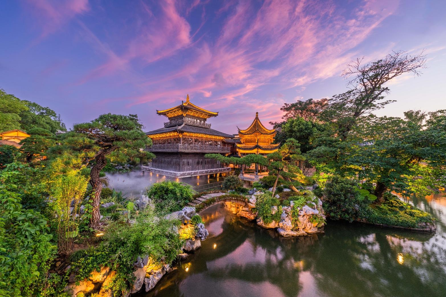 浙江嘉兴濮院时尚古镇夏日活动启幕 宋韵文化活动别样精彩_fororder_微信截图_20230715163832