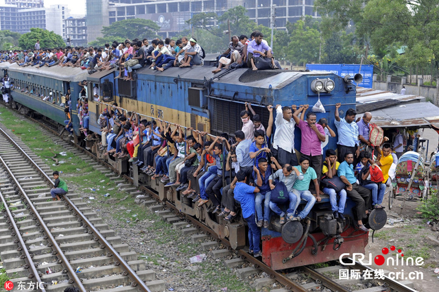 孟加拉国火车图片