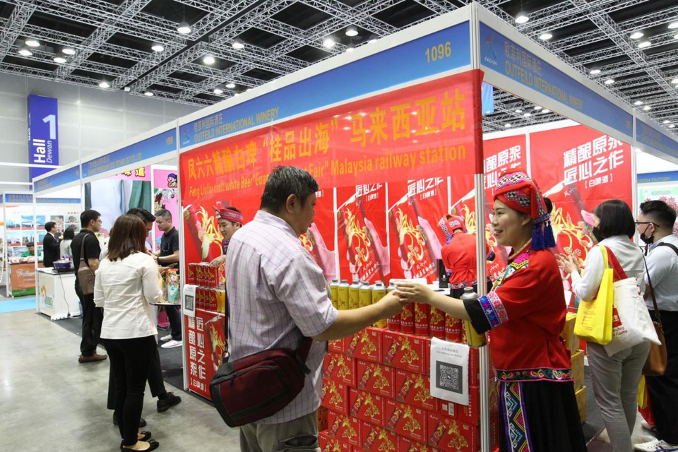 两展联动 第20届中国—东盟博览会马来西亚巡展吸引众多观众打卡_fororder_图片49
