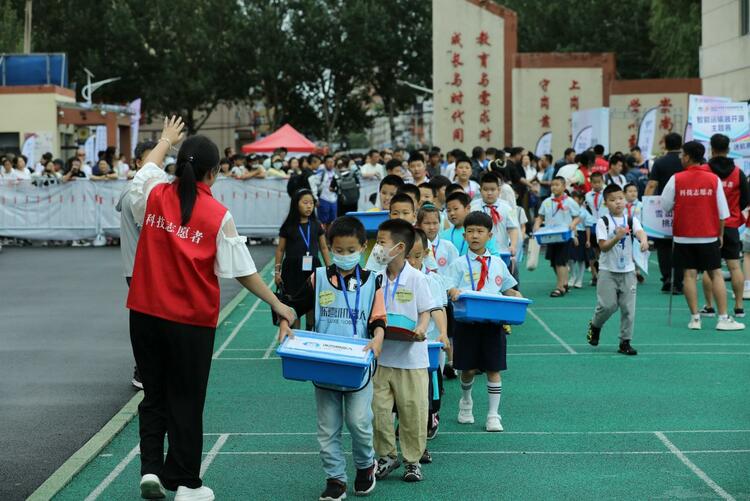 2023全國青少年信息素養大賽東北賽區（黑龍江）地區賽在哈爾濱市阿城區舉行