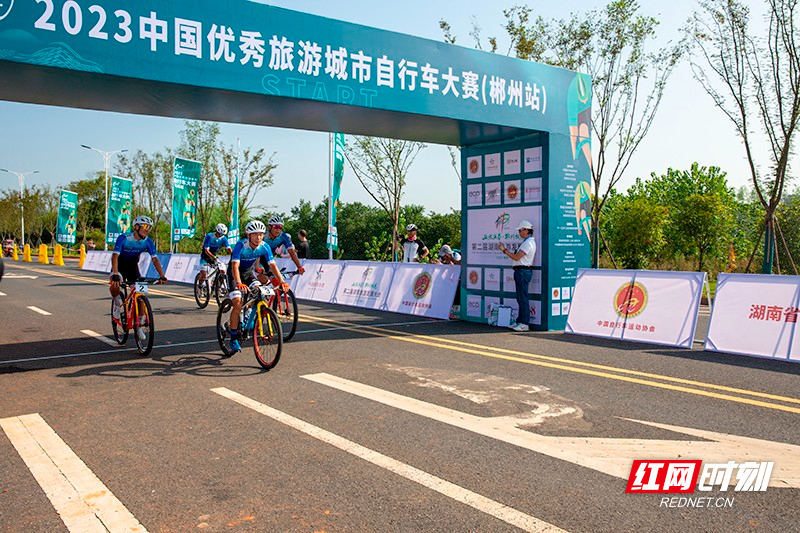 组图 | 碧水丹霞，骑遇郴州！