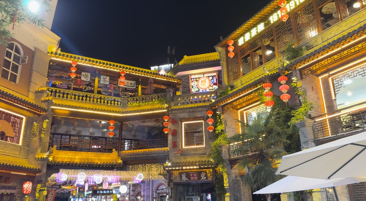 【Charming陕西】福园巷子：隐藏在闹市的美食天堂_fororder_图片2