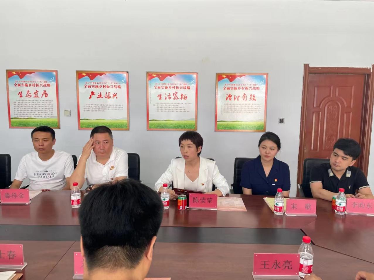 哈尔滨师范大学乡村振兴联合实践团与依兰县团委、达连河镇新胜村开展“三色”绘美丽乡村系列实践活动_fororder_图片9