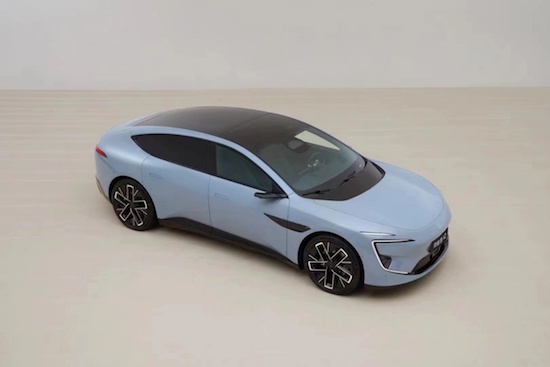 尺寸超过阿维塔11 阿维塔12纯电轿车曝光_fororder_image003
